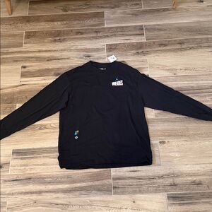 NWT Nike men’s long sleeve black Jordan Wheaties tshirt